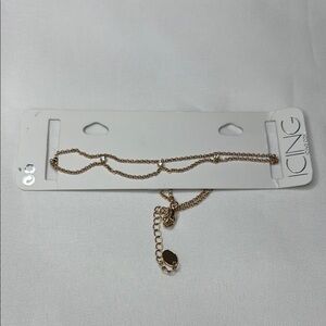 Icing Gold Chocker Necklace